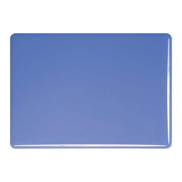 Bullseye Sheet Glass: 2mm Periwinkle Opal 0118.50 - Warm Glass