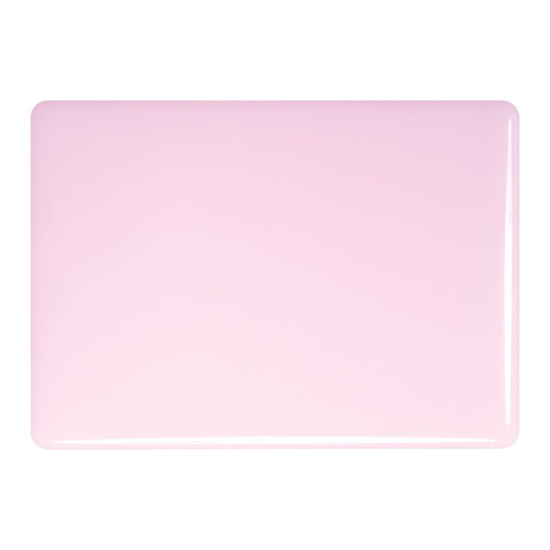 Bullseye Sheet Glass: 2mm Petal Pink Opal 0421.50 - Warm Glass