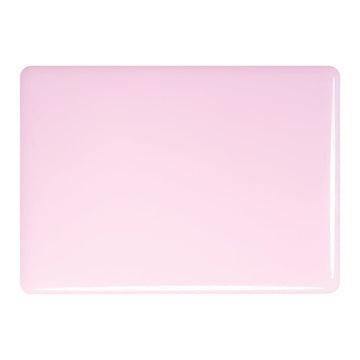 Bullseye Sheet Glass: 2mm Petal Pink Opal 0421.50 - Warm Glass