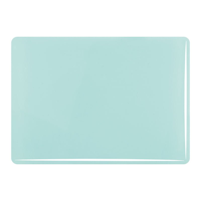 Bullseye Sheet Glass: 2mm Robin's Egg Blue 0161.50 - Warm Glass