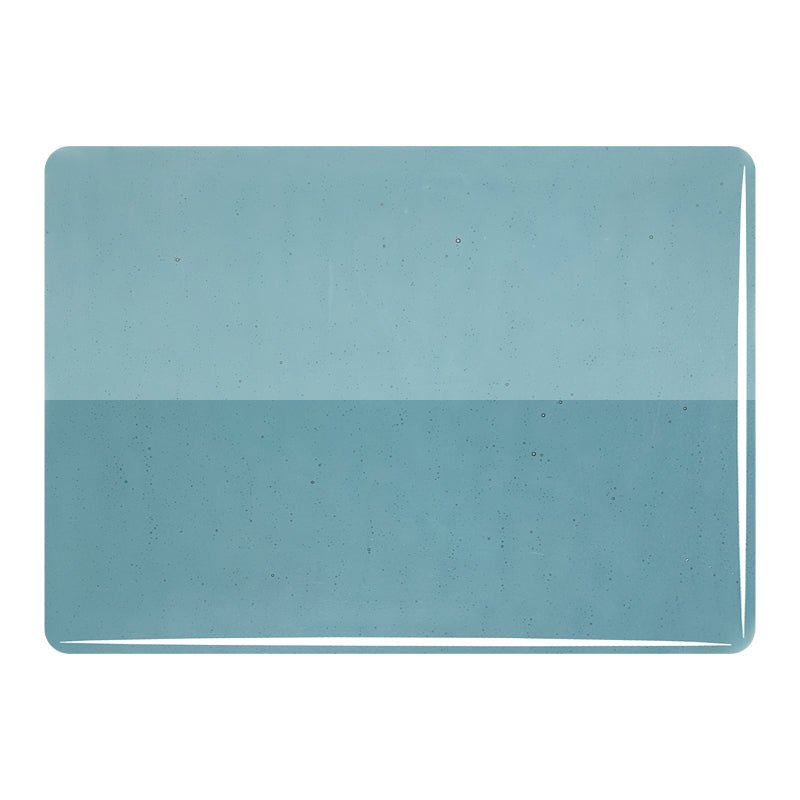 Bullseye Sheet Glass: 2mm Sea Blue 1444.50 - Warm Glass