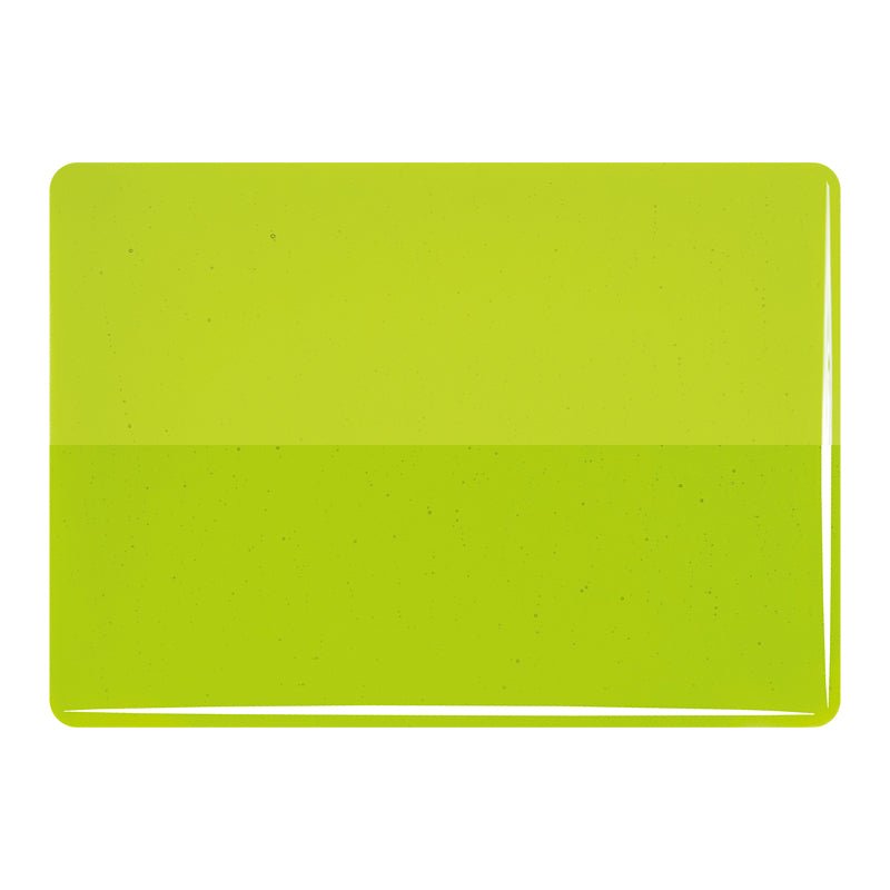 Bullseye Sheet Glass: 2mm Spring Green Transparent 1426.50 - Warm Glass