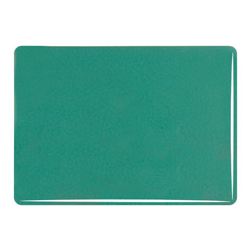 Bullseye Sheet Glass: 2mm Steel Jade Opal 0345.50 - Warm Glass