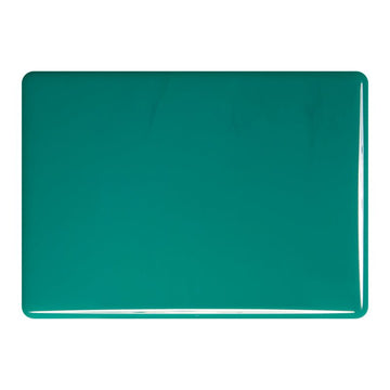 Bullseye Sheet Glass: 2mm Teal Green Opal 0144.50 - Warm Glass