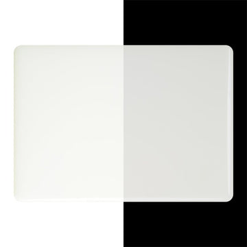 Bullseye Sheet Glass: 2mm White Opal 0113.50 - Warm Glass