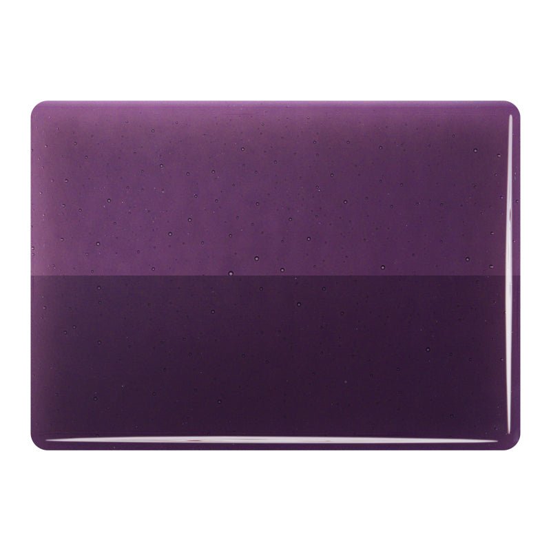 Bullseye Sheet Glass: 3mm Amethyst Transparent 1228.30 - Warm Glass