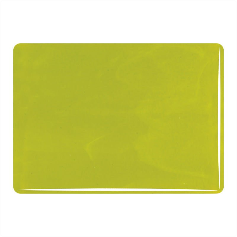 Bullseye Sheet Glass: 3mm Citronelle Opal 0221.30 - Warm Glass