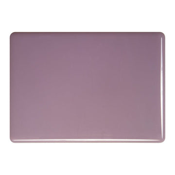 Bullseye Sheet Glass: 3mm Dusty Lilac Opal 0303.30 - Warm Glass