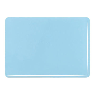 Bullseye Sheet Glass: 3mm Glacier Blue 0104.30 - Warm Glass