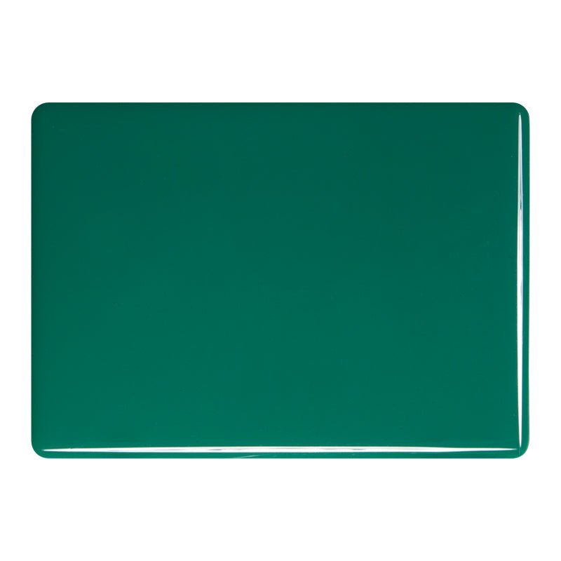 Bullseye Sheet Glass: 3mm Jade Green Opal 0145.30 - Warm Glass