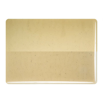 Bullseye Sheet Glass: 3mm Light Bronze 1409.30 - Warm Glass