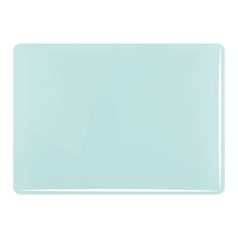 Bullseye Sheet Glass: 3mm Robin's Egg Blue 0161.30 - Warm Glass