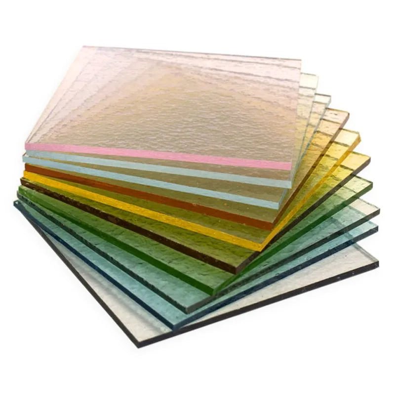 Bullseye Sheet Glass: 3mm Tint Saver Pack - Warm Glass