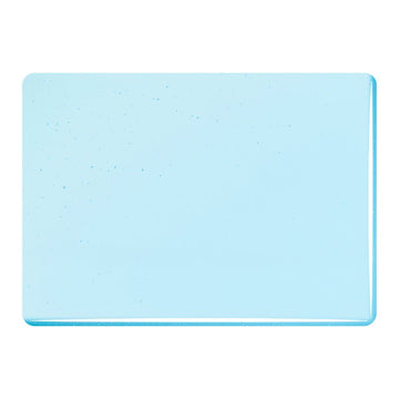 Bullseye Sheet Glass: 3mm Turquoise Blue Tint 1816.30 - Warm Glass