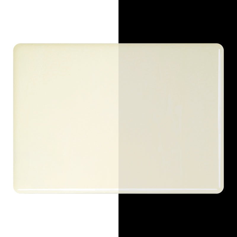 Bullseye Sheet Glass: 3mm Warm White Opal 0920.30 - Warm Glass