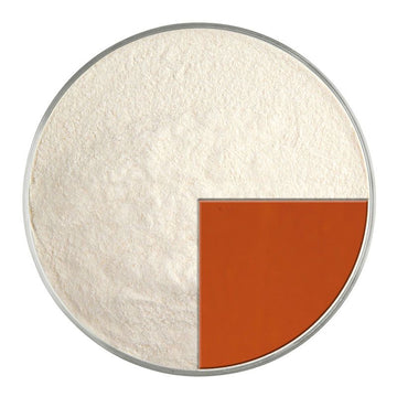 Burnt Orange Opal Powder 0329.08 - Warm Glass