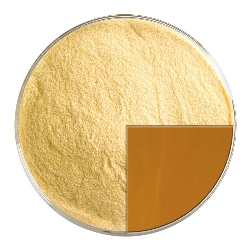 Butterscotch Opal Powder 0337.08 - Warm Glass