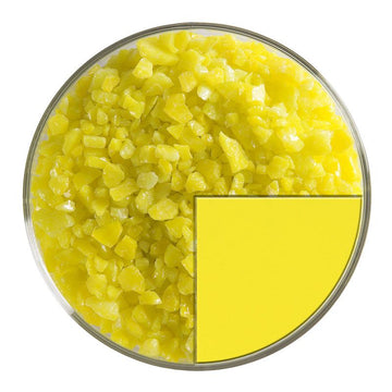 Canary Yellow Opal Coarse Frit 0120.03 - Warm Glass