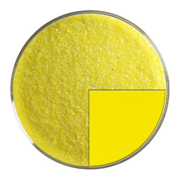 Canary Yellow Opal Fine Frit 0120.01 - Warm Glass