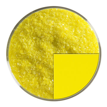 Canary Yellow Opal Medium Frit 0120.02 - Warm Glass