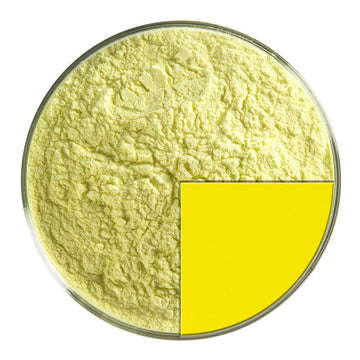 Canary Yellow Opal Powder Frit 0120.08 - Warm Glass