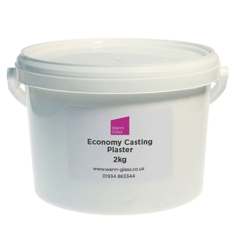 Casting Plaster - Economy - Warm Glass