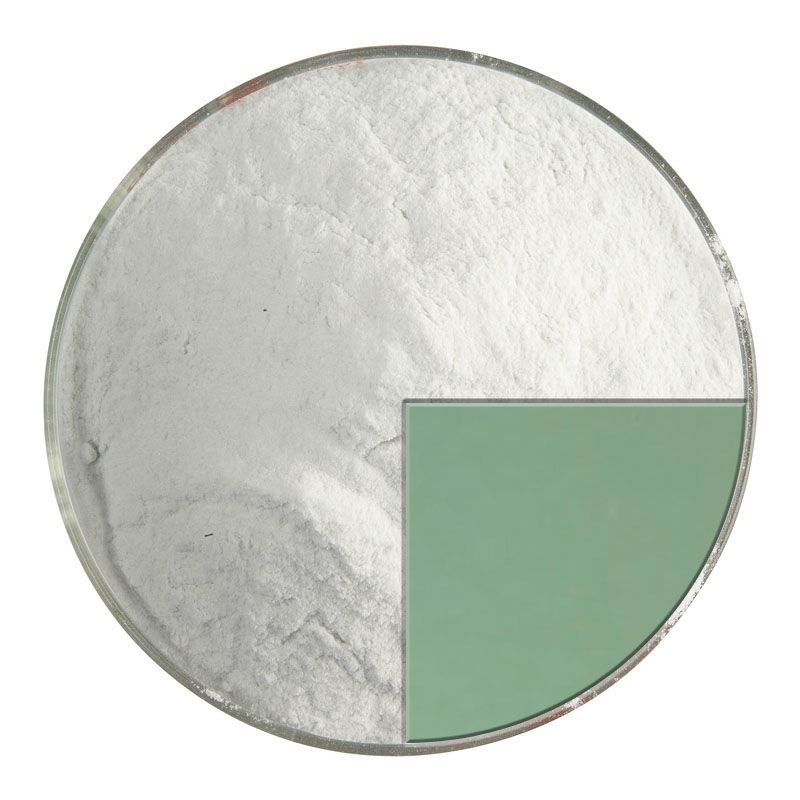 Celadon Green Opal Glass Powder 0207.08 - Warm Glass