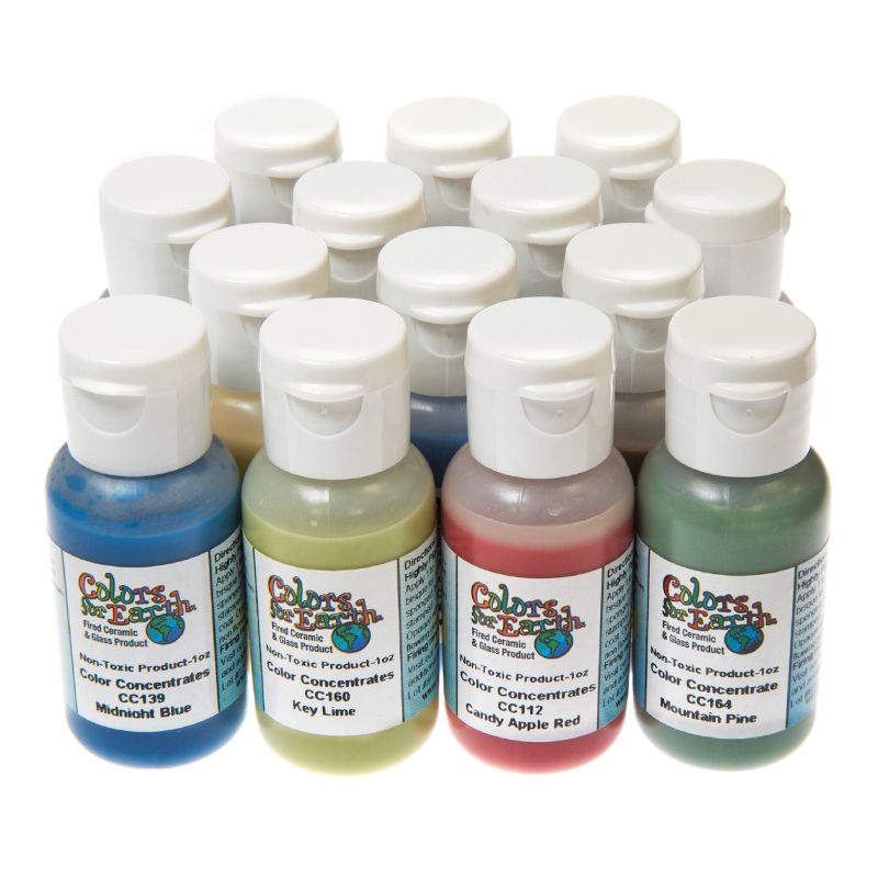 Colour Concentrate Enhancer Kit 2 - Colours for Earth - Warm Glass