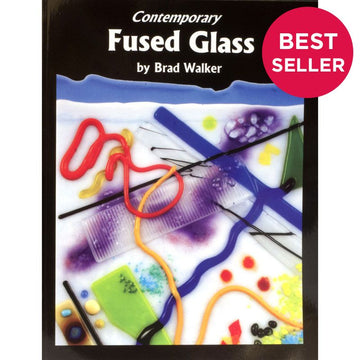 Contemporary Fused Glass Book - Warm Glass