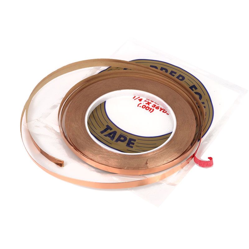 Copper Foil Tape (1/4”) - Warm Glass