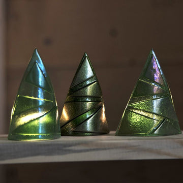 Create Your Own: Christmas Trees - Warm Glass