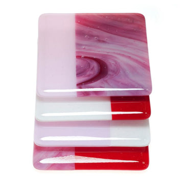 Create Your Own: Glass Coasters - Warm Glass