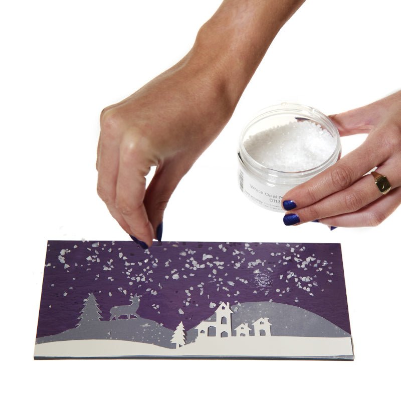 Create Your Own: Winter Village - Warm Glass