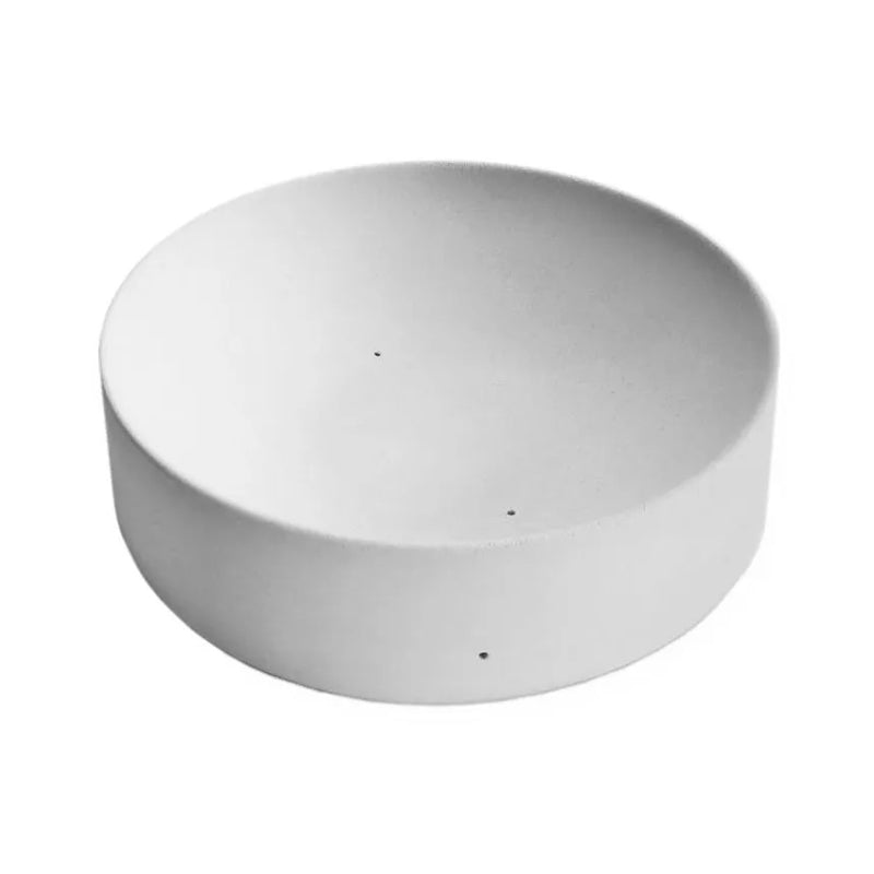 Deep Bowl with Flat Base Mould 8294 (17cm diameter) - Warm Glass