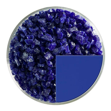 Deep Cobalt Blue Opal Coarse Frit 0147.03 - Warm Glass