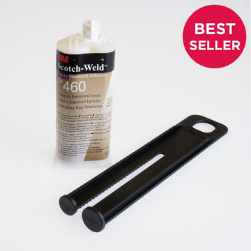 DP460 Epoxy Glue 50ml with Plunger - Warm Glass