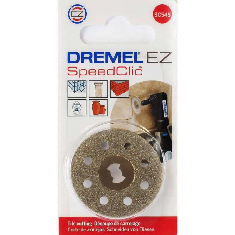 Dremel Diamond Wheel - Warm Glass