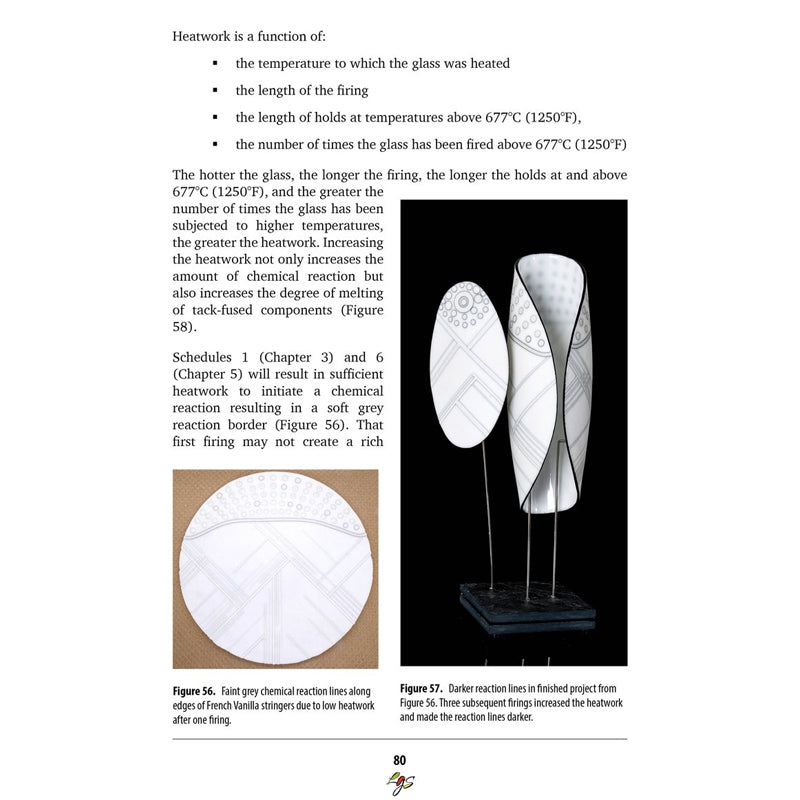 eBook - Bob Leatherbarrow: Fine - Line Designs for Kilnformed Glass - Warm Glass