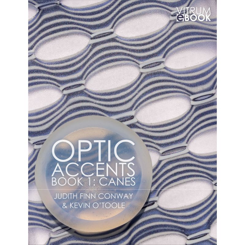 eBook - Optic Accents: Canes Book 1 - Warm Glass