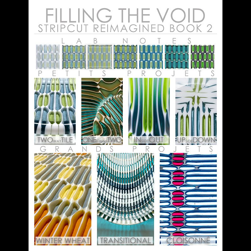 eBook - StripCut Reimagined Book 2: Filling The Void - Warm Glass