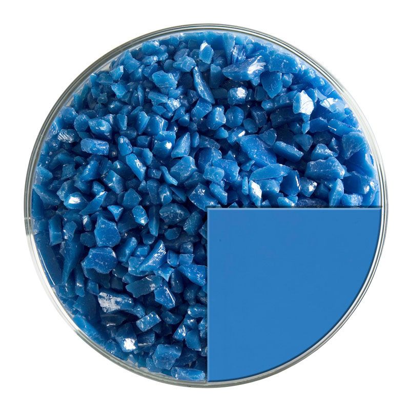 Egyptian Blue Opal Coarse Frit 0164.03 - Warm Glass