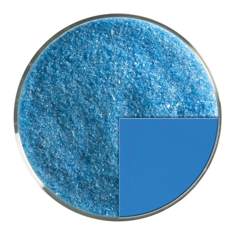 Egyptian Blue Opal Fine Frit 0164.01 - Warm Glass