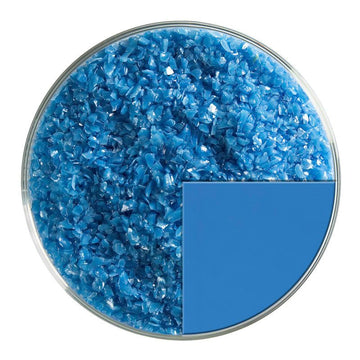 Egyptian Blue Opal Medium Frit 0164.02 - Warm Glass