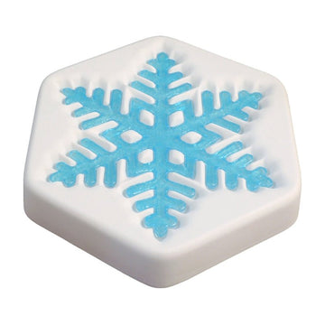 Extra Large Snowflake Mould (Dec) - Warm Glass