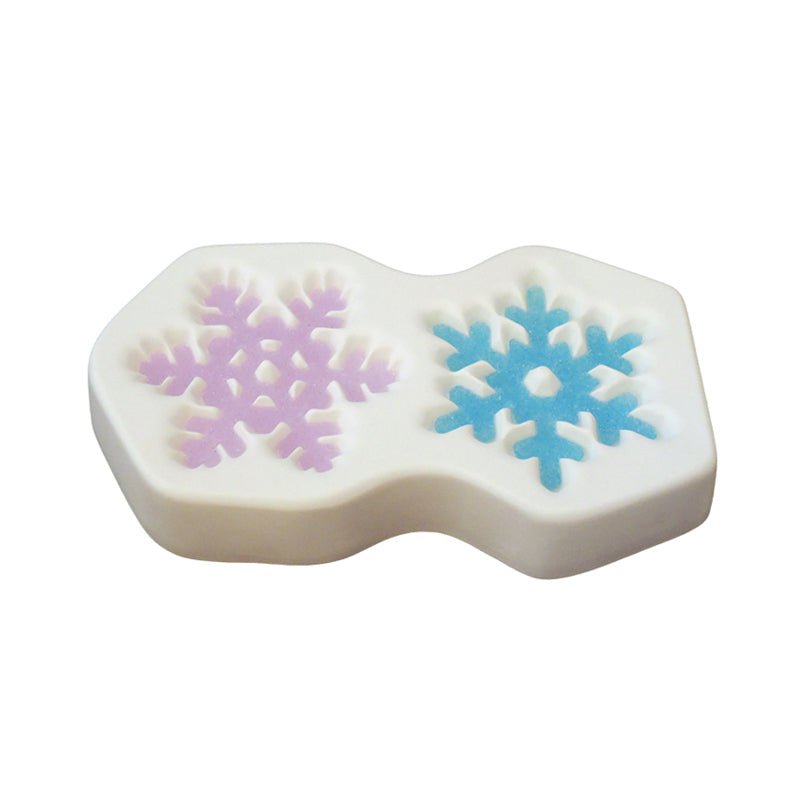 Extra Small Snowflake Mould - Warm Glass