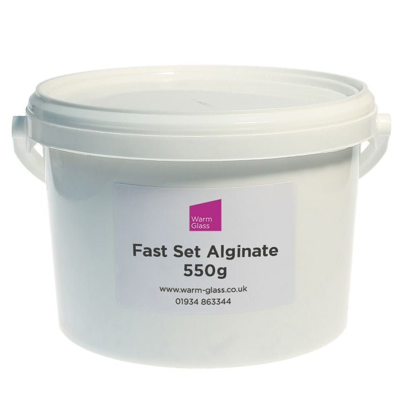 Fast Set Alginate - Warm Glass