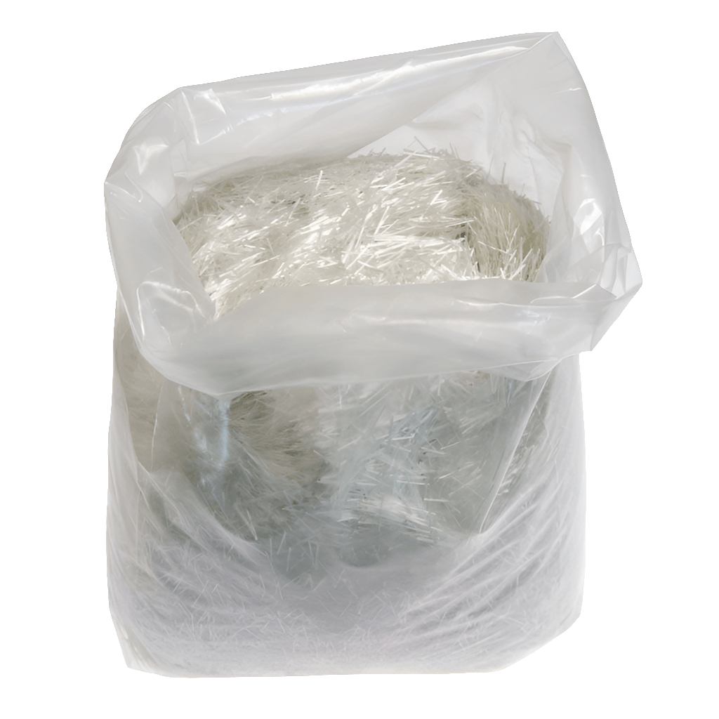 Fibre Glass Strands - 1kg Chopped - Warm Glass