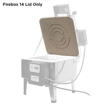 Firebox 14 Lid with Elements - Warm Glass