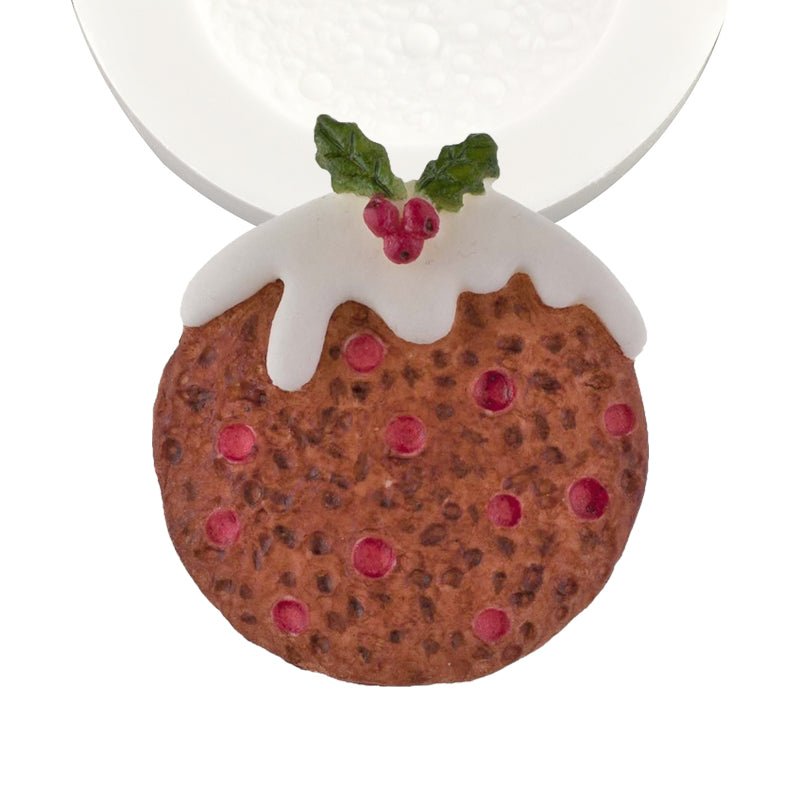 Freeze & Fuse Mould: Christmas Pudding - Warm Glass