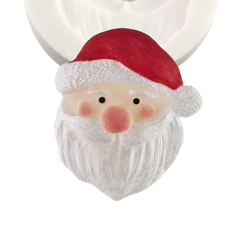 Freeze & Fuse Mould: Father Christmas - Warm Glass